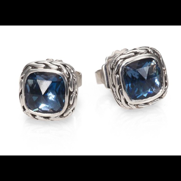 John Hardy Jewelry - John Hardy Classic Chain Stud Earrings